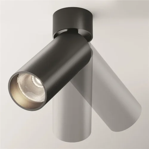 Потолочный светильник Фокус / FOCUS LED 12 Вт 4000 К 50° (Черный) C055CL-L12B4K-W-B - фото 7