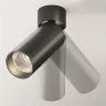 Потолочный светильник Фокус / FOCUS LED 12 Вт 4000 К 50° (Черный) C055CL-L12B4K-W-B - фото 7
