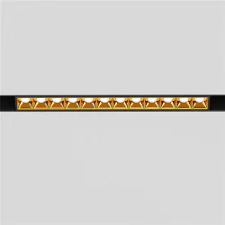 Slim Magnetic Трековый светильник 12W 4000K Artas чёрный/золото 85103/01 85103/01 (064529)