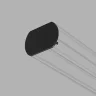 Slim Magnetic Заглушка для шинопровода Round (черный) (2шт) 85134/00 85134/00 - фото