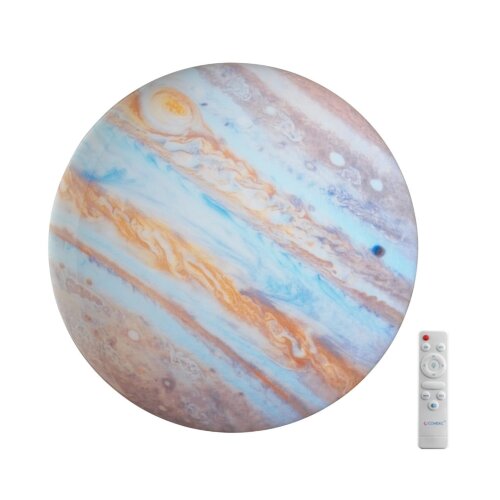 Настенно-потолочный светильник «Sonex» 7724/EL, серия: JUPITER (накладной). Фото 1.