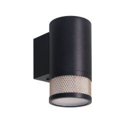 Светильник WOLTA WSL-GU10/W12BG под лампу GU10 Черный / золотой RETE