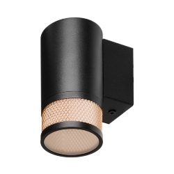 Светильник WOLTA WSL-GU10/W12BG под лампу GU10 Черный / золотой RETE