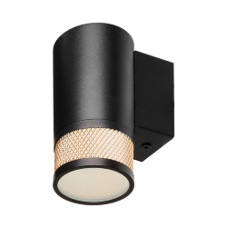 Светильник WOLTA WSL-GU10/W12BG под лампу GU10 Черный / золотой RETE