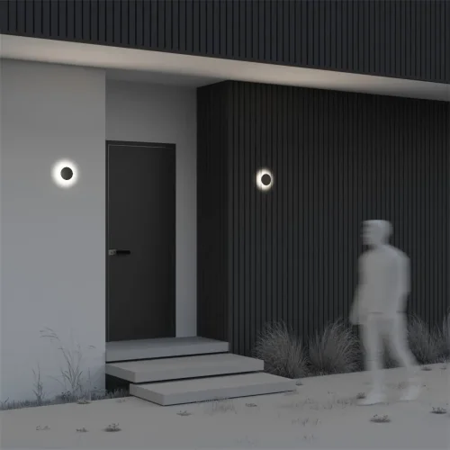 Архитектурная подсветка Вальд / Wald 3000К 7Вт IP 65 (Графит) O420WL-L7GF - фото 5