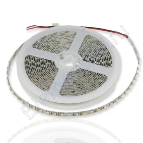 Светодиодная лента Standart PRO class, 3528, 120 led/m, Warm White, 12V, IP20 - фото.