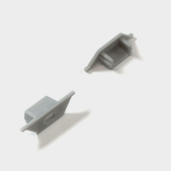 Комплект заглушек на профиль RC-1030 (2 шт), RC-1030-ECS 008620