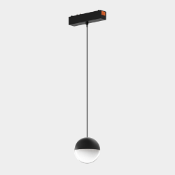 Светильник трековый SLIM, 48В 6W черный 2700-6000К, SL-SLIM-SFBL-6-CCT 022092