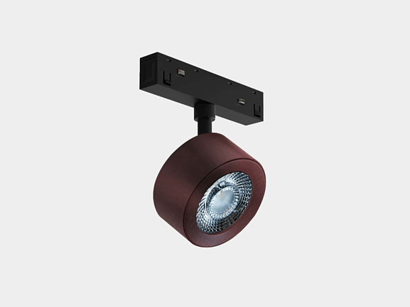 'Светильник-спот широкий, серия SY-LINK, Кофе, 10Вт, IP20, Теплый белый (3000К), SY-LINK-FTS-CF-10-WW. Фото 2