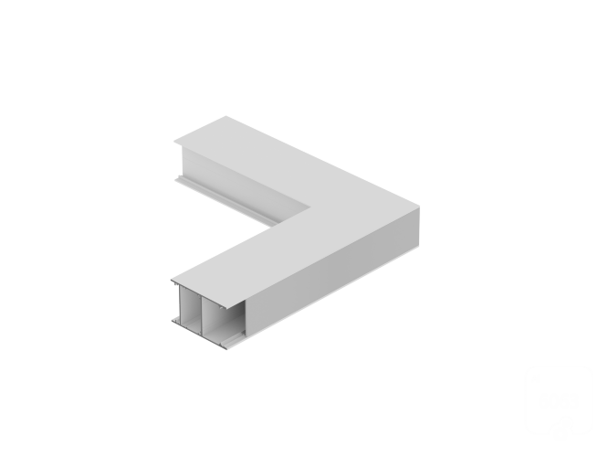 Соединительный элемент LINE 3556 (L3/Серый) - фото 1