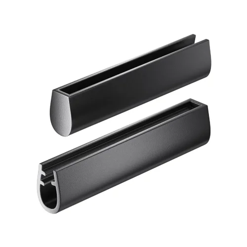 Заглушка Parity черная, 2 шт в упаковке (Черный) - фото