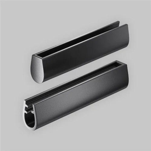 Заглушка Parity черная, 2 шт в упаковке (Черный) - фото 2