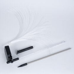 USL-S-821-PT750 JELLYFISH Садовый светильник на солнечной батарее Медуза, 7 светодиодов, RGB свет, 1xАA Ni-Mh аккумулятор в-к, IP44, TM Uniel