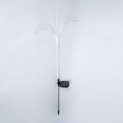 USL-S-821-PT750 JELLYFISH Садовый светильник на солнечной батарее Медуза, 7 светодиодов, RGB свет, 1xАA Ni-Mh аккумулятор в-к, IP44, TM Uniel