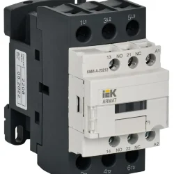 Контактор КМИ-А-23212 LC1D 32А кат. 230В AC 1НО+1НЗ AC-3 IEK AR-ACC-21-032-230-11