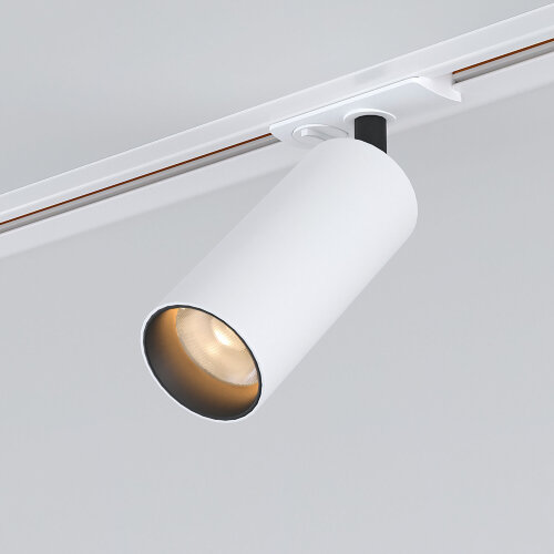 Basic System Трековый светильник 10W 4200K Diffe белый/черный - фото 1