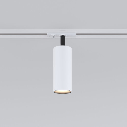 Basic System Трековый светильник 10W 4200K Diffe белый/черный - Фото 2