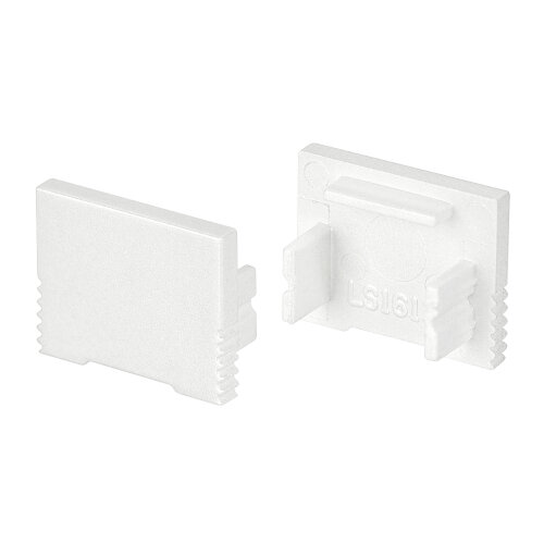 Заглушка SL-SLIM-H13M WHITE глухая (Arlight, Пластик) - фото 1