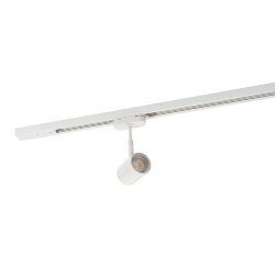 Трековый светильник IP 20, 50 Вт, GU10, белый, алюминий, Denkirs DK6001-WH