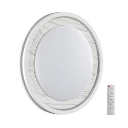 Настенно-потолочный светильник «Sonex» 7681/EL, серия: MAVI WOOD (накладной) - Беспроводной пульт ДУ