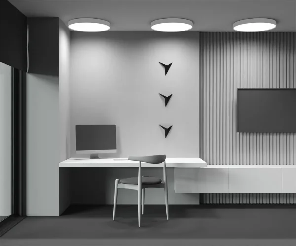 Потолочный светильник Zon 4000K 90W 120° (Белый) - фото 13