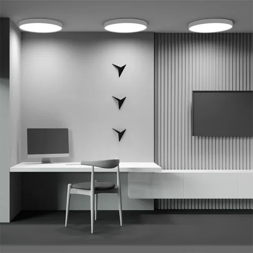 Потолочный светильник Зон / Zon 90 Вт 4000 К 120° (Белый) C032CL-90W4K-RD-W - фото 10