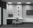 Потолочный светильник Зон / Zon 90 Вт 4000 К 120° (Белый) C032CL-90W4K-RD-W - фото 12