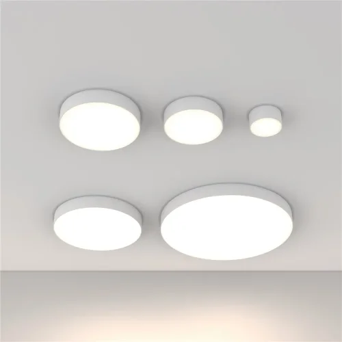 Потолочный светильник Зон / Zon 90 Вт 4000 К 120° (Белый) C032CL-90W4K-RD-W - фото 14