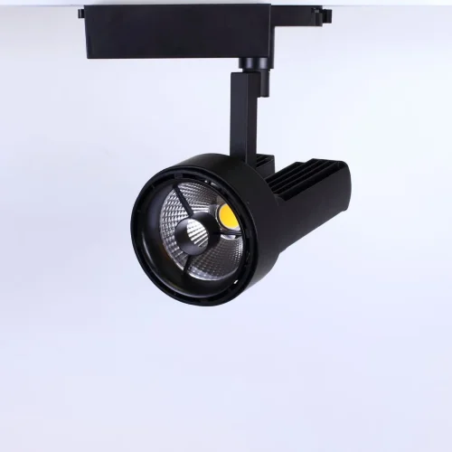 Светодиодный светильник трековый JH-GDD 2L PX70 (50W, 220V, black body, 30deg, white) - фото I