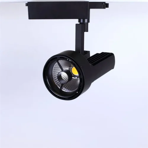 Светодиодный светильник трековый JH-GDD 2L PX70 (50W, 220V, black body, 30deg, white) - фото I