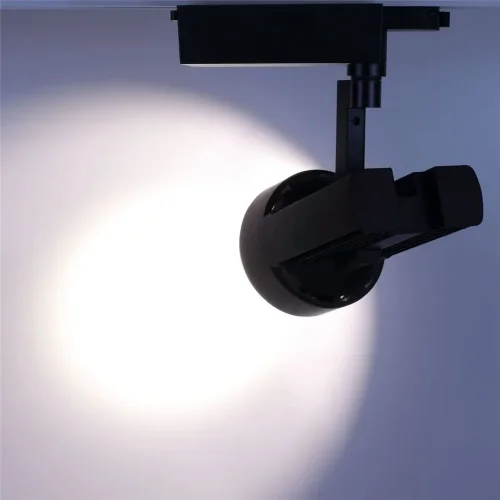 Светодиодный светильник трековый JH-GDD 2L PX70 (50W, 220V, black body, 30deg, white) - фото II
