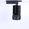 Светодиодный светильник трековый JH-GDD 2L PX70 (50W, 220V, black body, 30deg, white) - фото IV