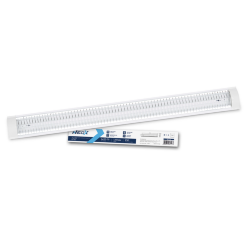 Светильник под светодиодную лампу SPO-405R 2xLED-Т8-1200 с решеткой G13 1200мм IP40 NEOX