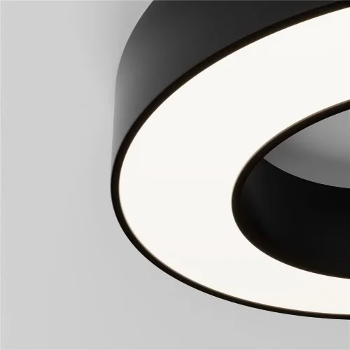 Потолочный светильники Lua 4000К 24Вт 120° (Черный) - фото 7