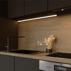 Угловой алюминиевый профиль для светодиодной ленты LL-2-ALP008 (053627)