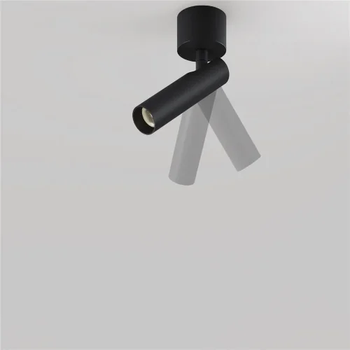 Потолочный светильник Focus T 3000K 6Вт 36° (Черный) - фото 5