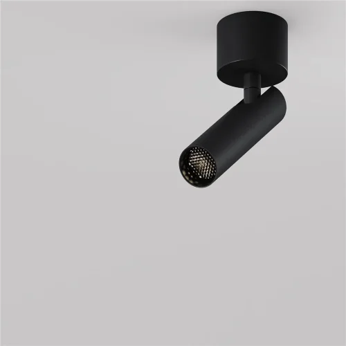 Потолочный светильник Фокус Т / Focus T 6 Вт 3000 К 36° (Черный) C141CL-L125-6W3K-B - фото 5