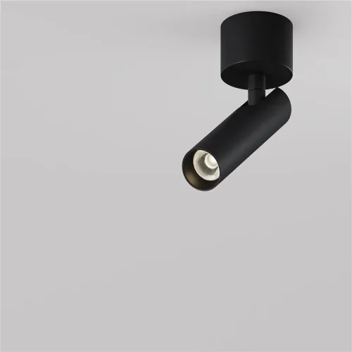 Потолочный светильник Фокус Т / Focus T 6 Вт 3000 К 36° (Черный) C141CL-L125-6W3K-B - фото 8