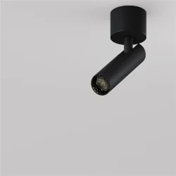 Потолочный светильник Фокус Т / Focus T 6 Вт 3000 К 36° (Черный) C141CL-L125-6W3K-B