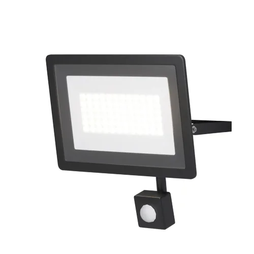 Прожектор Поток / Flood 4000К 50Вт IP 65 (Черный) FL001-L50B4KSR - фото