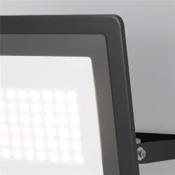 Прожектор Поток / Flood 4000К 50Вт IP 65 (Черный) FL001-L50B4KSR
