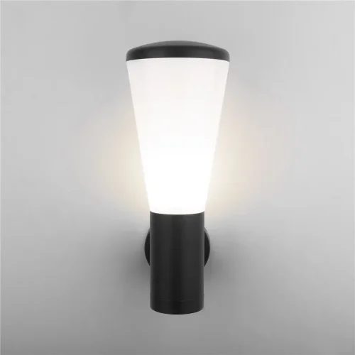 Настенный уличный светильник IP54 чёрный 1416 TECHNO - фото 2
