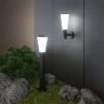 Настенный уличный светильник IP54 чёрный 1416 TECHNO - фото 3