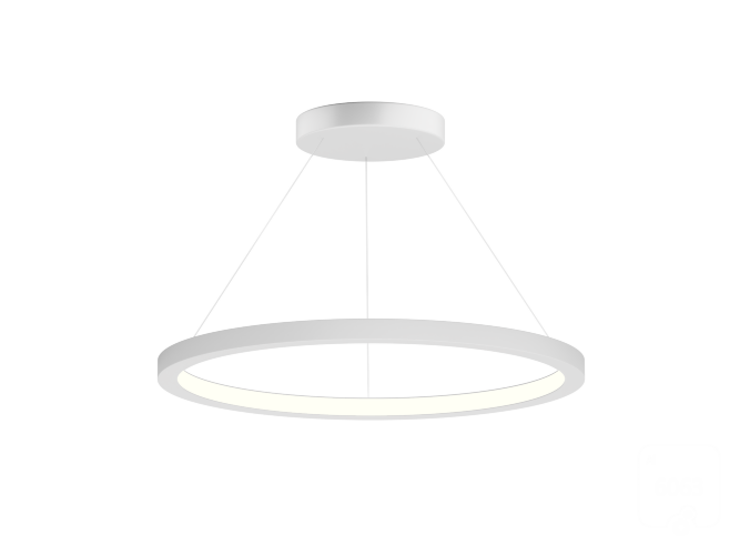 Светильник 6063 Обод (RAL9003/D425/LT70 — 4K/18,7W/120deg) - фото 1