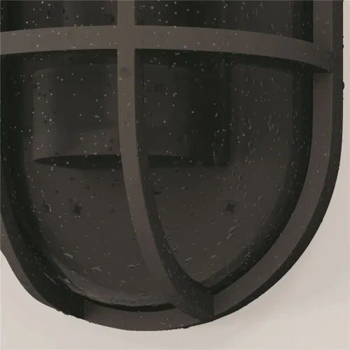 Настенный светильник (бра) Candle E27x1 15Вт IP 65 (Графит) - фото 5