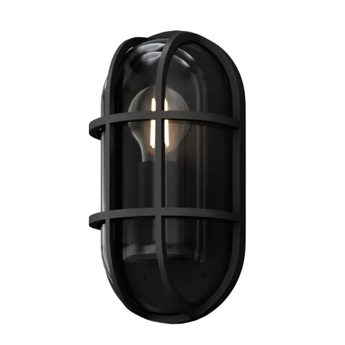 Настенный светильник (бра) Свеча / Candle E27x1 15Вт IP 65 (Графит) O449WL-01GF1 - фото