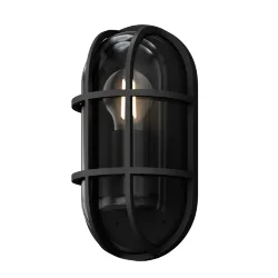 Настенный светильник (бра) Свеча / Candle E27x1 15Вт IP 65 (Графит) O449WL-01GF1