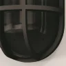 Настенный светильник (бра) Свеча / Candle E27x1 15Вт IP 65 (Графит) O449WL-01GF1 - фото 4