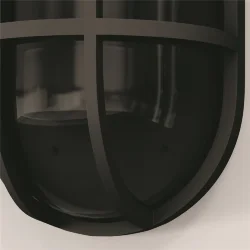 Настенный светильник (бра) Свеча / Candle E27x1 15Вт IP 65 (Графит) O449WL-01GF1