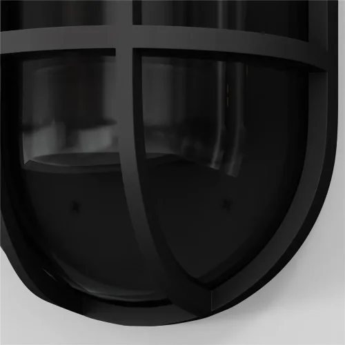 Настенный светильник (бра) Свеча / Candle E27x1 15Вт IP 65 (Графит) O449WL-01GF1 - фото 9